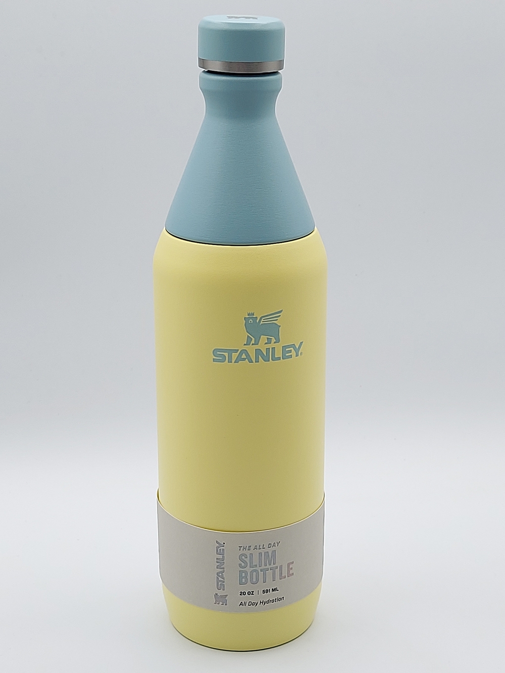 Stanley The All Day Slim Bottle 20oz -Yellow/Mist
